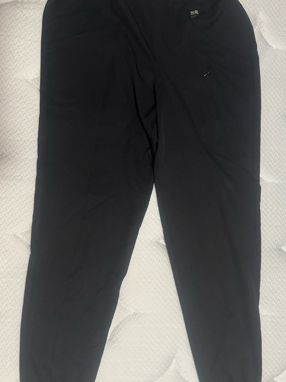 Climate Right Jogger Sweatpants with Subtle Logo
